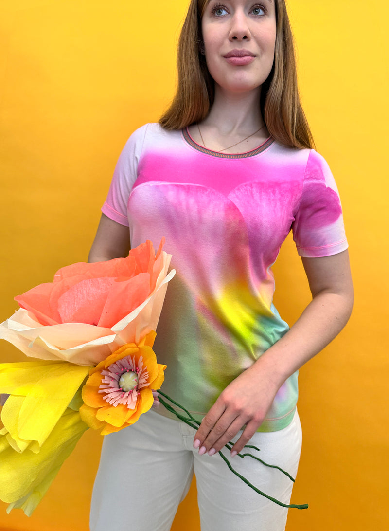 Shirt Neonblüte
