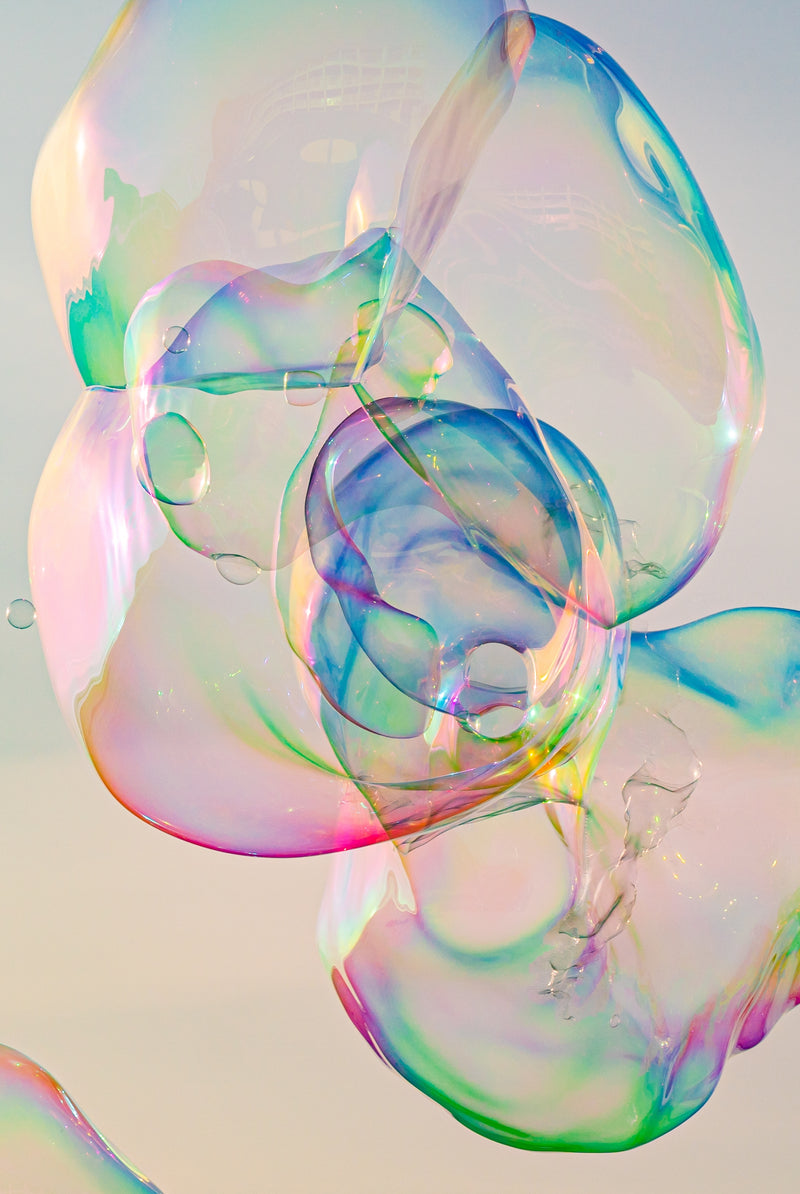 REVERSIBLE Rock Bubbles/Neon Blossom