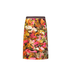 REVERSIBLE skirt Apple/Highland