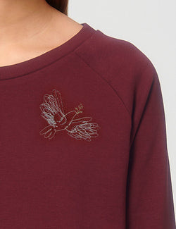 Sweatshirt PEACE wood