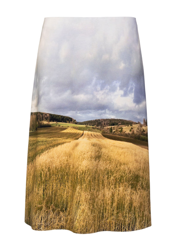 REVERSIBLE skirt Apple/Highland