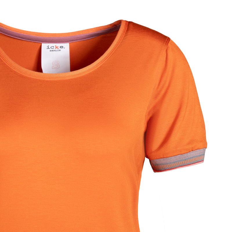 Basic Shirt orange