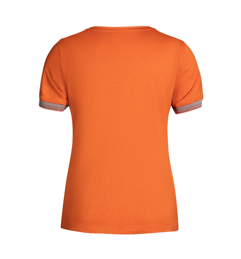 Basic Shirt orange