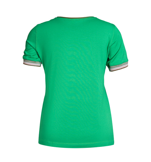 Basic Shirt grün