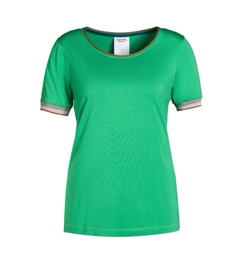 Basic Shirt grün