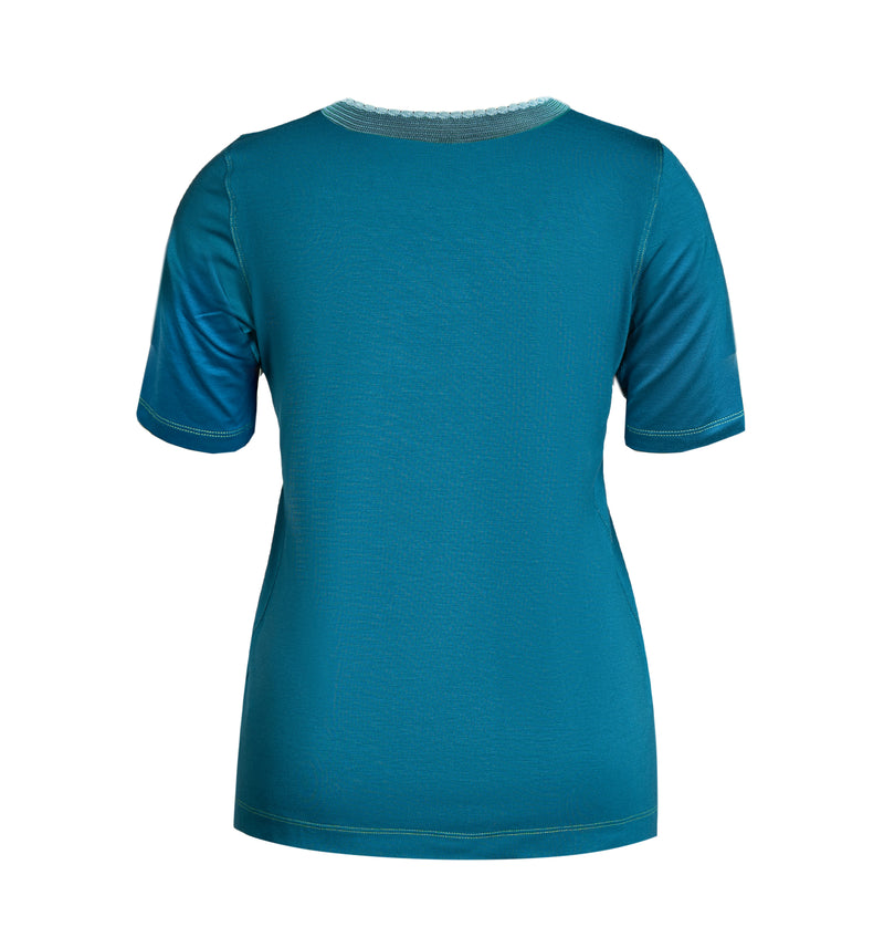 Basic Shirt blau No2