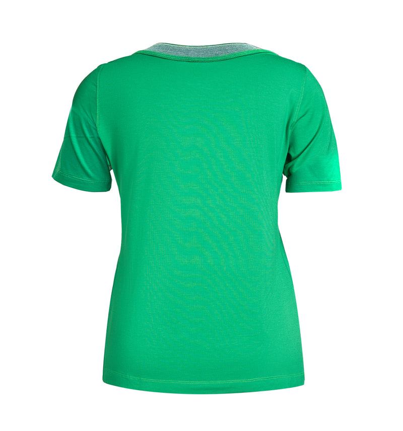 Basic Shirt grün No2