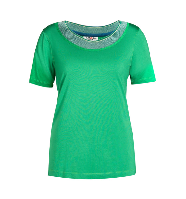 Basic Shirt grün No2