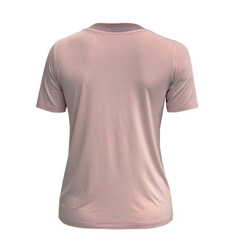 Basic Shirt hell rosa
