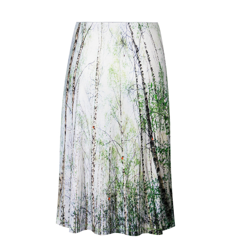 Skirt birch grove