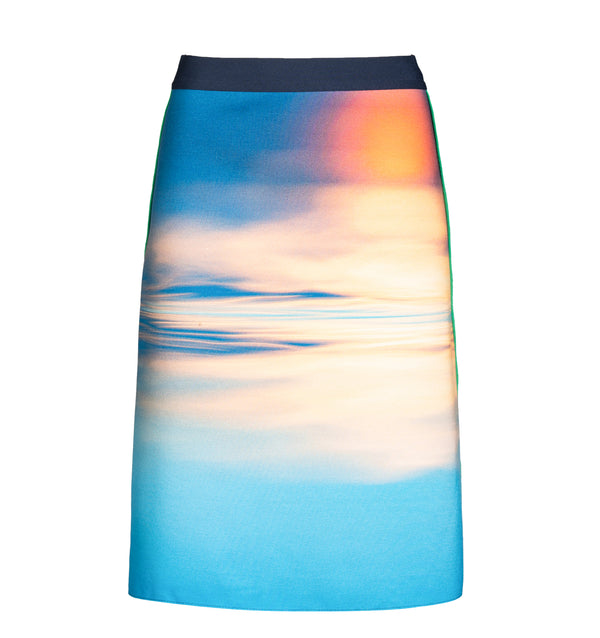 REVERSIBLE skirt  Coast/Sunset