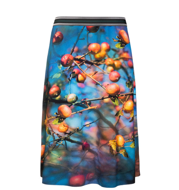REVERSIBLE skirt Apple/Highland